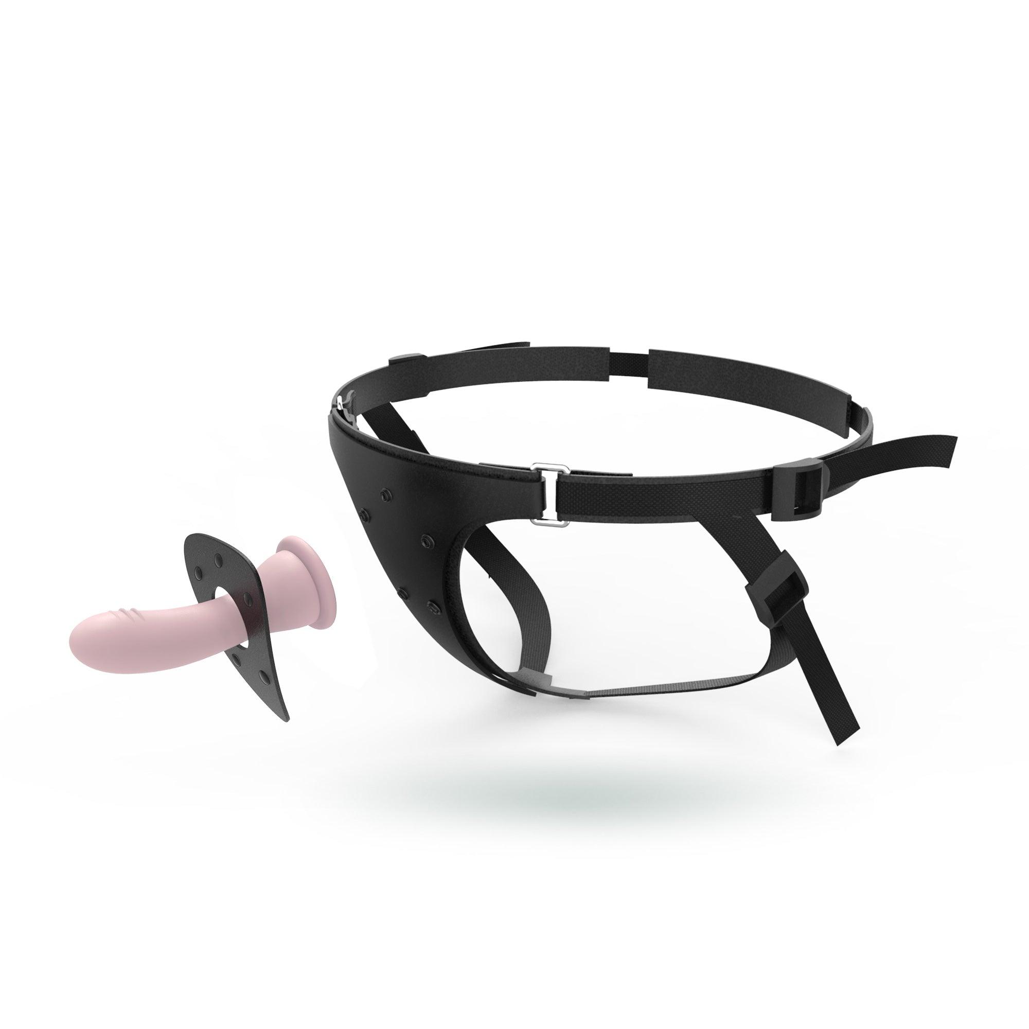 ROOMFUN CH-004M Strap On Heating Dildo - Jiumii Adult Store