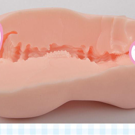 RQS Realistic Vagina Shy Otome Masturbator Cup - Jiumii Adult Store