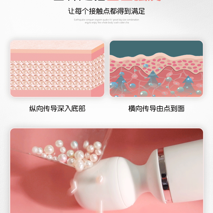 SATISFYER Wand-er Woman Wand Vibrator - Jiumii Adult Store