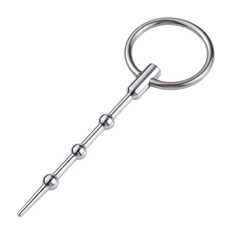 Stainless Ribbed Steel Urethral Sounding Toys For Beginner - Jiumii Stainless Ribbed Steel Urethral Sounding Toys For Beginner - Jiumii