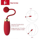 SVAKOM Ella Mobile-Controlled Wearable Egg Vibrator - Jiumii Adult Store