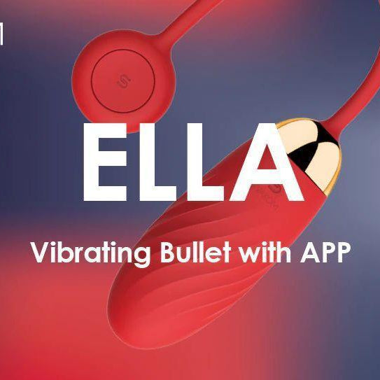 SVAKOM Ella Mobile-Controlled Wearable Egg Vibrator - Jiumii Adult Store