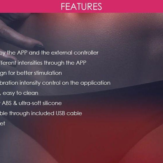 SVAKOM Ella Mobile-Controlled Wearable Egg Vibrator - Jiumii Adult Store