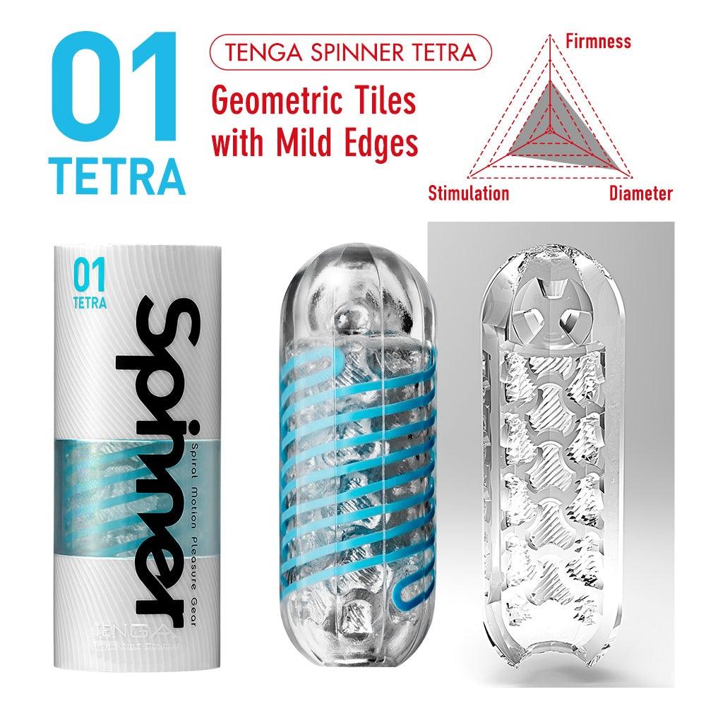 TENGA Spinner Masturbator Cup - Jiumii Adult Store