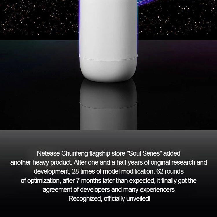 TRYFUN Black Hole Automatic Masturbator - Jiumii Adult Store