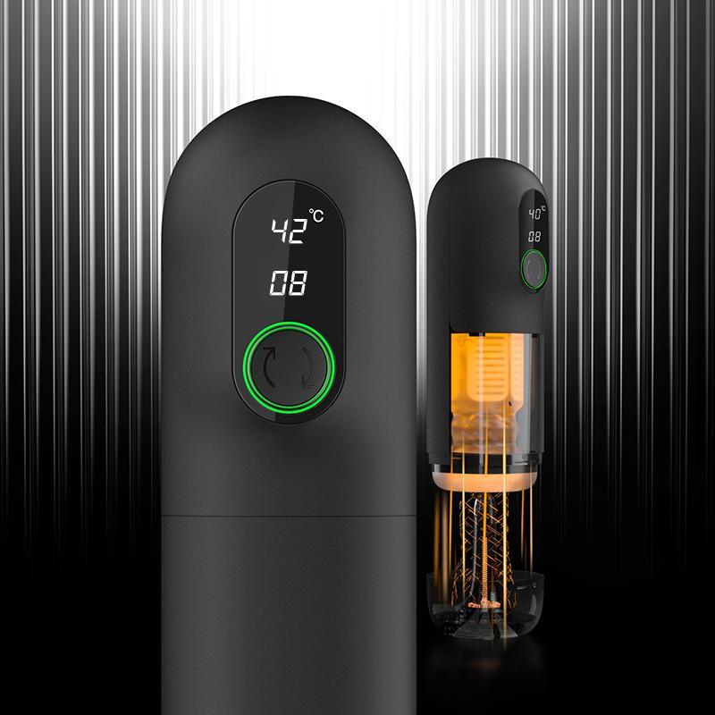 TRYFUN Black Hole Pro Automatic Masturbator - Jiumii Adult Store