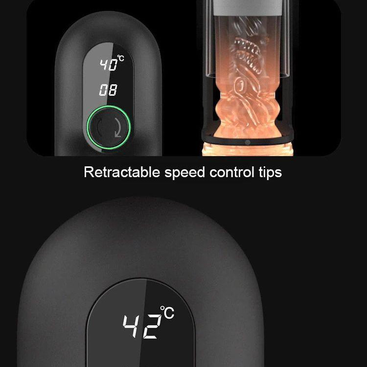 TRYFUN Black Hole Pro Automatic Masturbator - Jiumii Adult Store