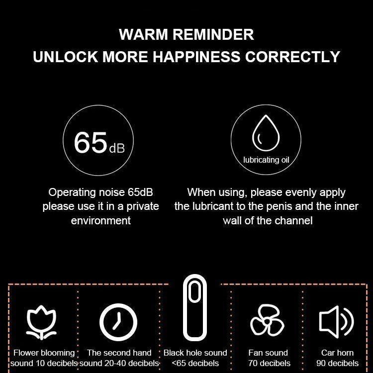 TRYFUN Black Hole Pro Automatic Masturbator - Jiumii Adult Store