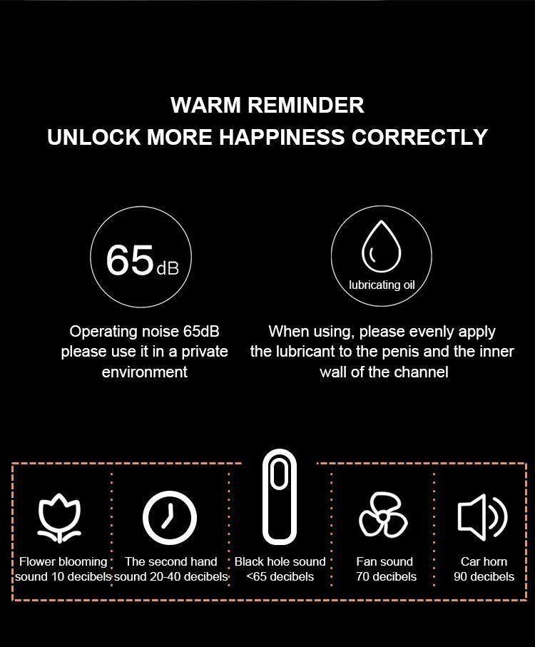 TRYFUN Black Hole Pro Automatic Masturbator - Jiumii Adult Store