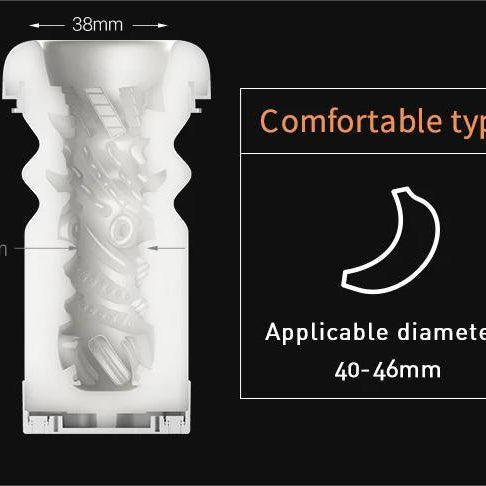 TRYFUN Black Hole Pro Automatic Masturbator - Jiumii Adult Store