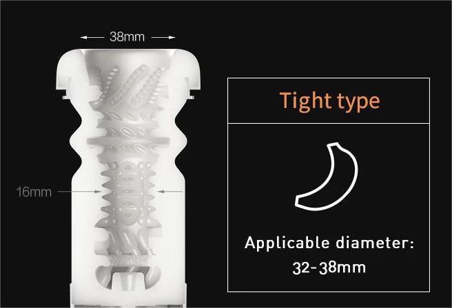 TRYFUN Black Hole Pro Automatic Masturbator - Jiumii Adult Store