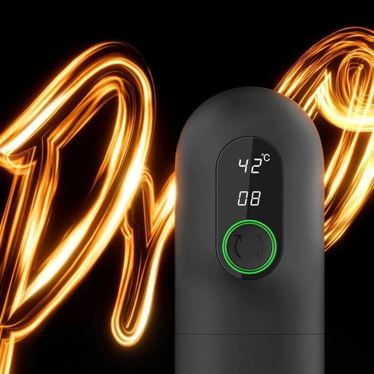 TRYFUN Black Hole Pro Automatic Masturbator - Jiumii Adult Store