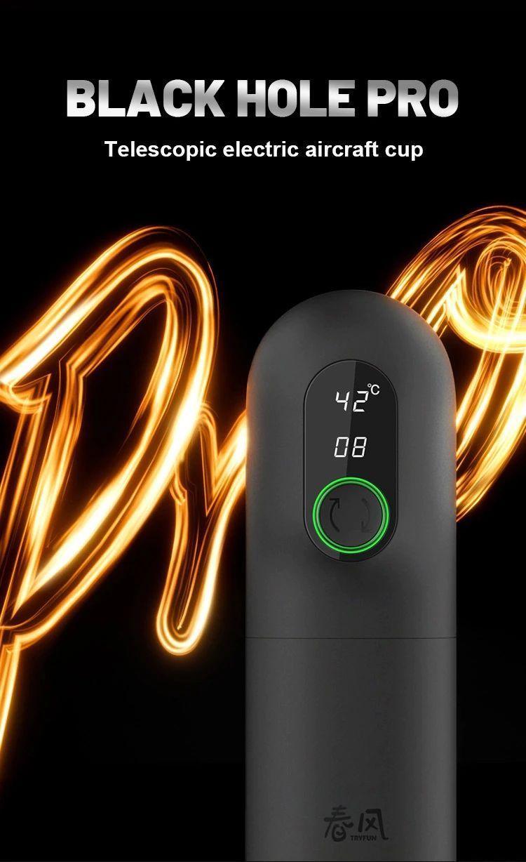 TRYFUN Black Hole Pro Automatic Masturbator - Jiumii Adult Store