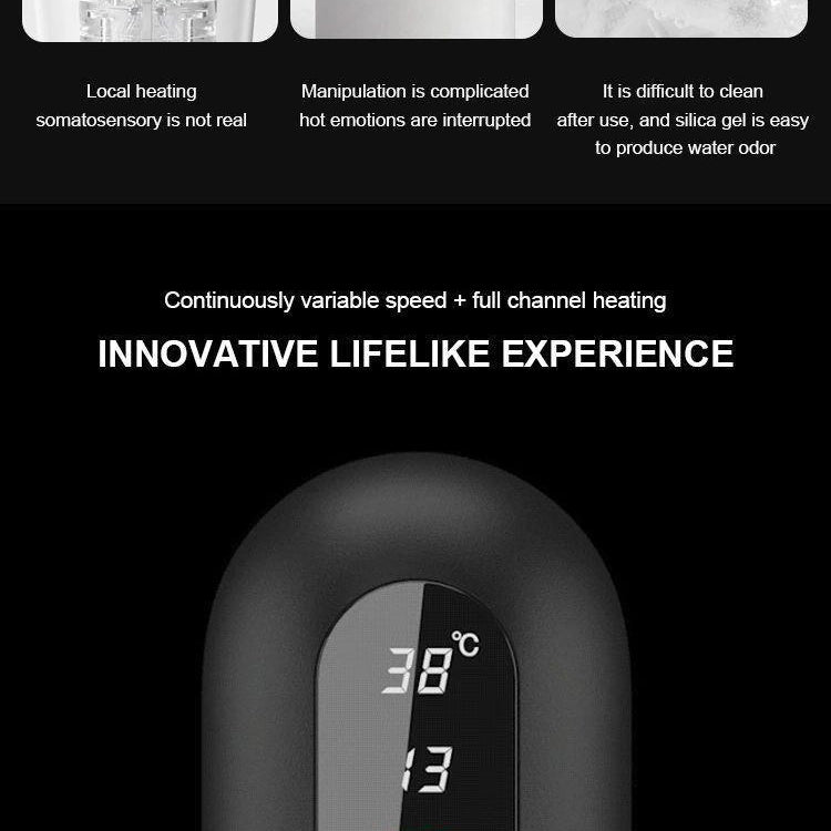 TRYFUN Black Hole Pro Automatic Masturbator - Jiumii Adult Store