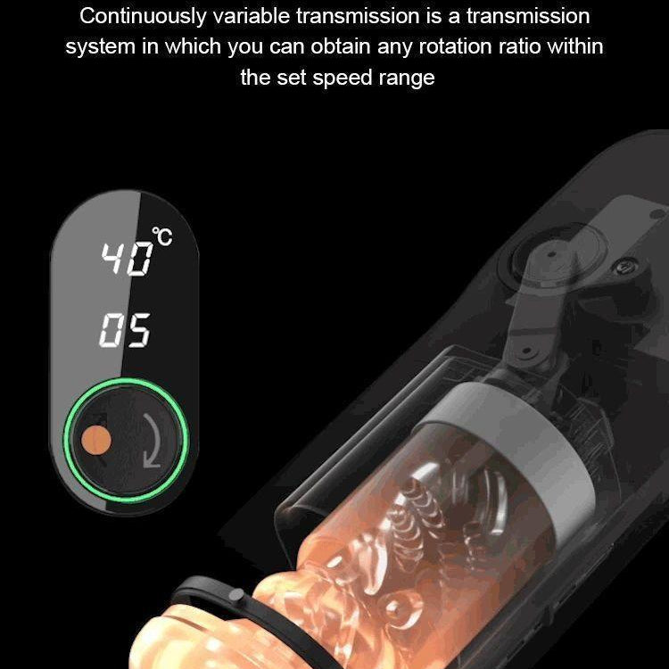 TRYFUN Black Hole Pro Automatic Masturbator - Jiumii Adult Store