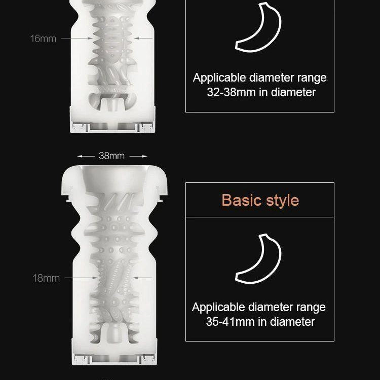 TRYFUN Black Hole Pro Automatic Masturbator - Jiumii Adult Store