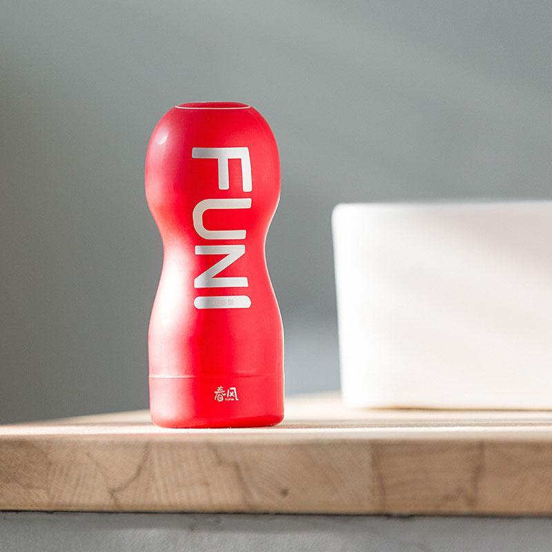 TRYFUN Mastrubator Cup - Jiumii Adult Store