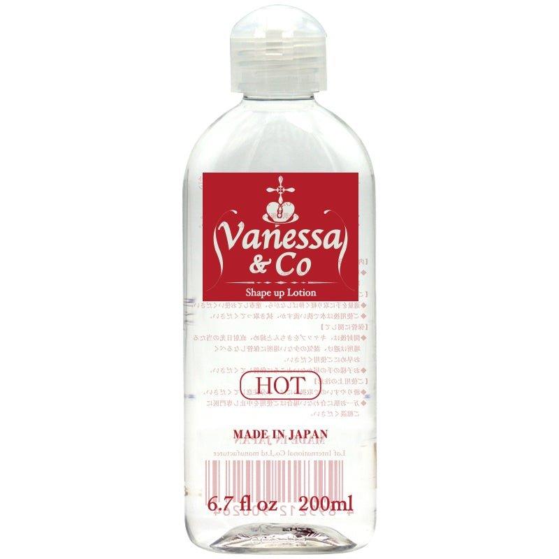 VANESSA&CO Water-Based Lubricant Hot 200ml - Jiumii Adult Store