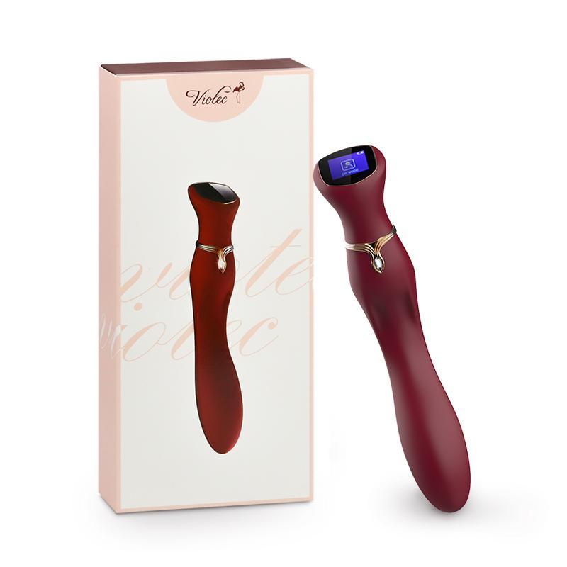 VIOTEC Chance Touch Screen G-Spot Vibrator - Jiumii Adult Store
