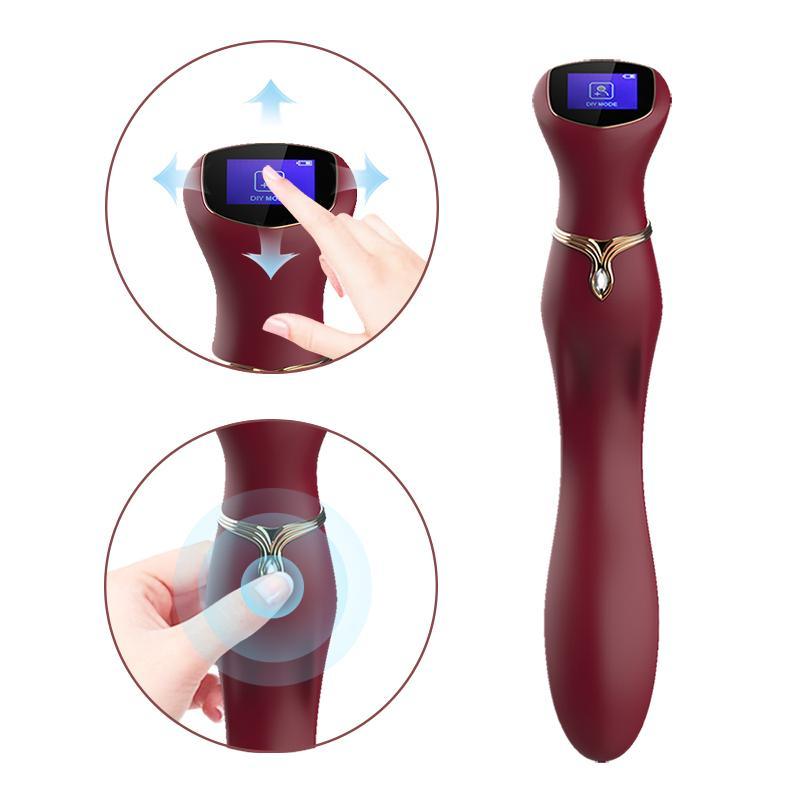 VIOTEC Chance Touch Screen G-Spot Vibrator - Jiumii Adult Store