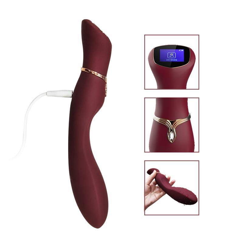 VIOTEC Chance Touch Screen G-Spot Vibrator - Jiumii Adult Store