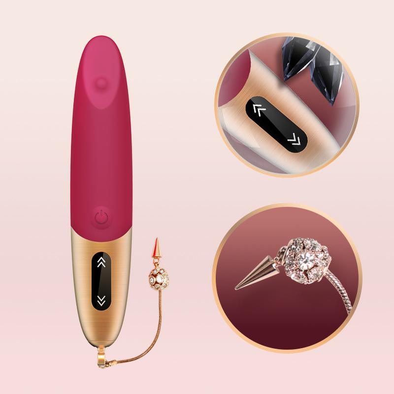 VIOTEC Dysis Touch Panel Bullet Vibrator - Jiumii Adult Store