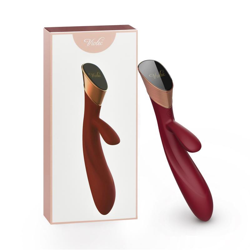 Viotec Metis Touch Panel Rabbit Vibrator - Jiumii Adult Store