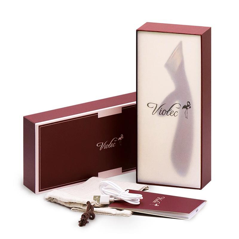 Viotec Metis Touch Panel Rabbit Vibrator - Jiumii Adult Store