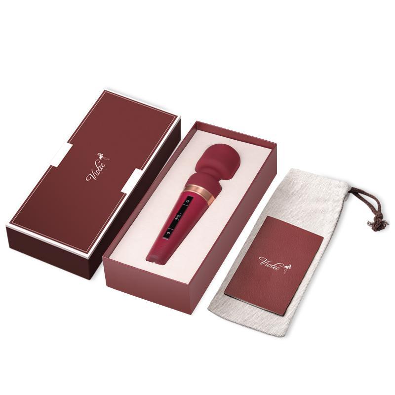 VIOTEC Titan Touch Panel Massage Wand - Jiumii Adult Store