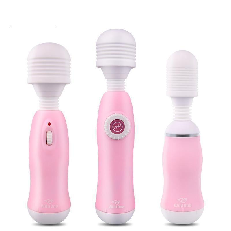 WILDONE Milk Bottle AV Wand Vibrator - Jiumii Adult Store