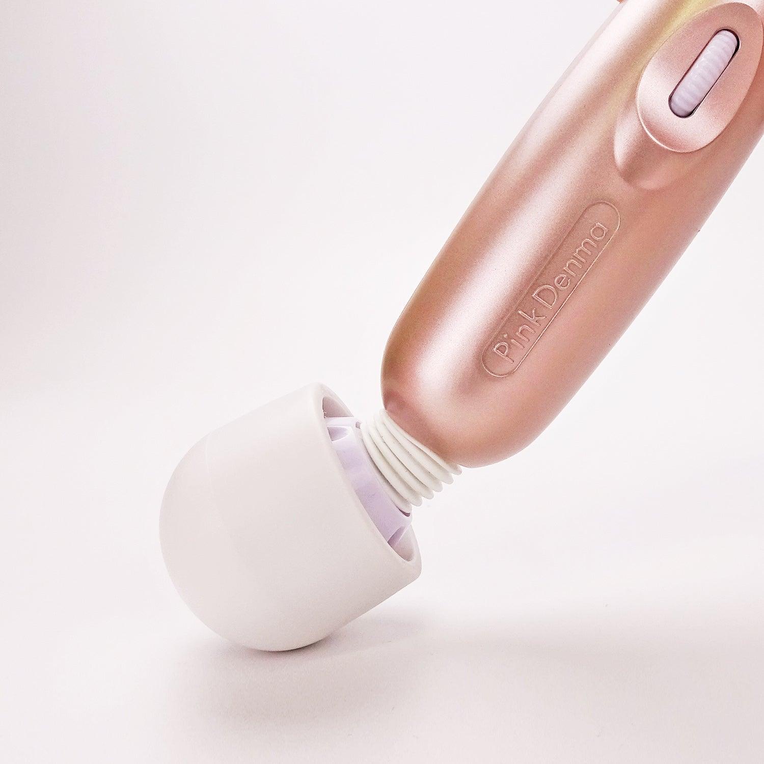 Wildone Pink Denma Zero Milk Bottle Wand Massager In-line power supply - Jiumii Adult Store