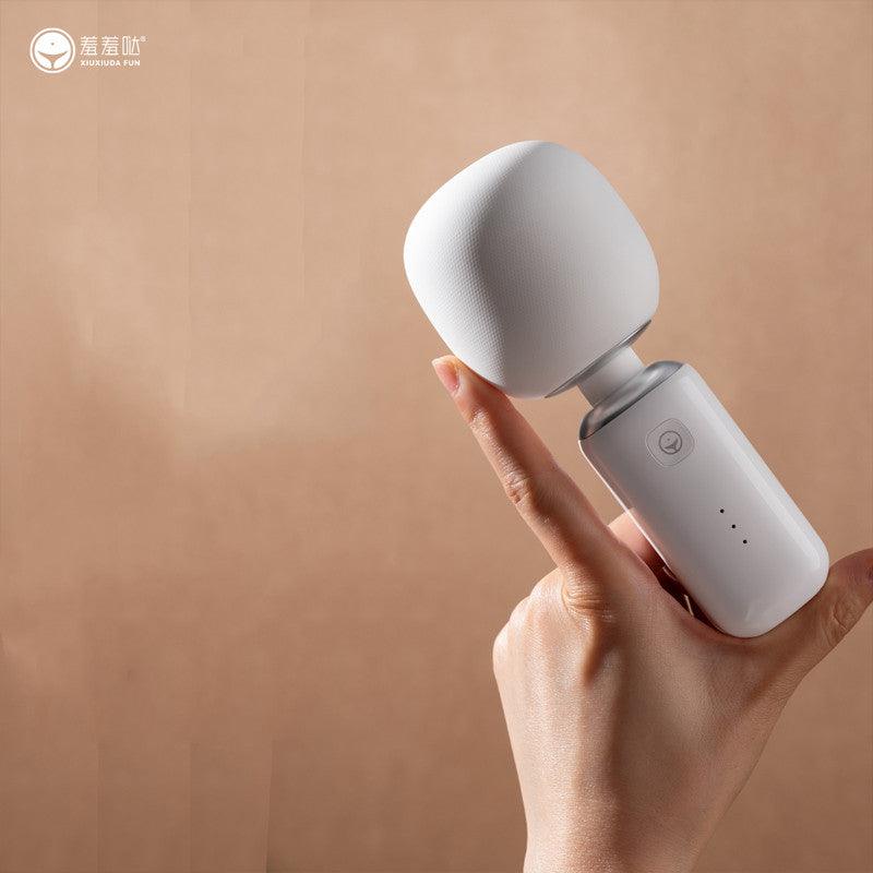XIUXIUDA Miss S Wand Vibrator Auto Heating APP Control - Jiumii Adult Store