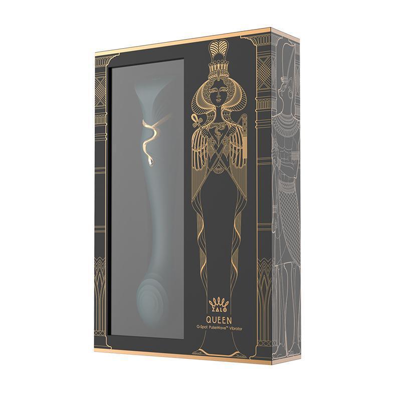 ZALO Queen Set G-Spot PulseWave Vibrator with Suction Sleeve - Jiumii Adult Store