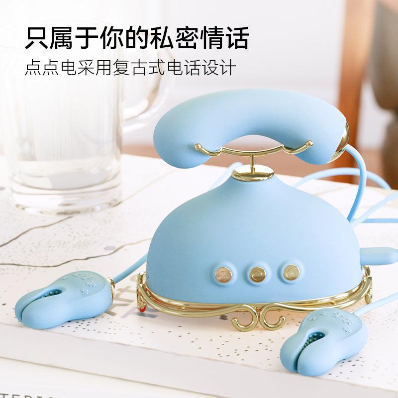 ZEMALIA G-spot Vibrator Sucking Clitoral Massager and Vibrating Nipple Clamp Set - Jiumii Adult Store