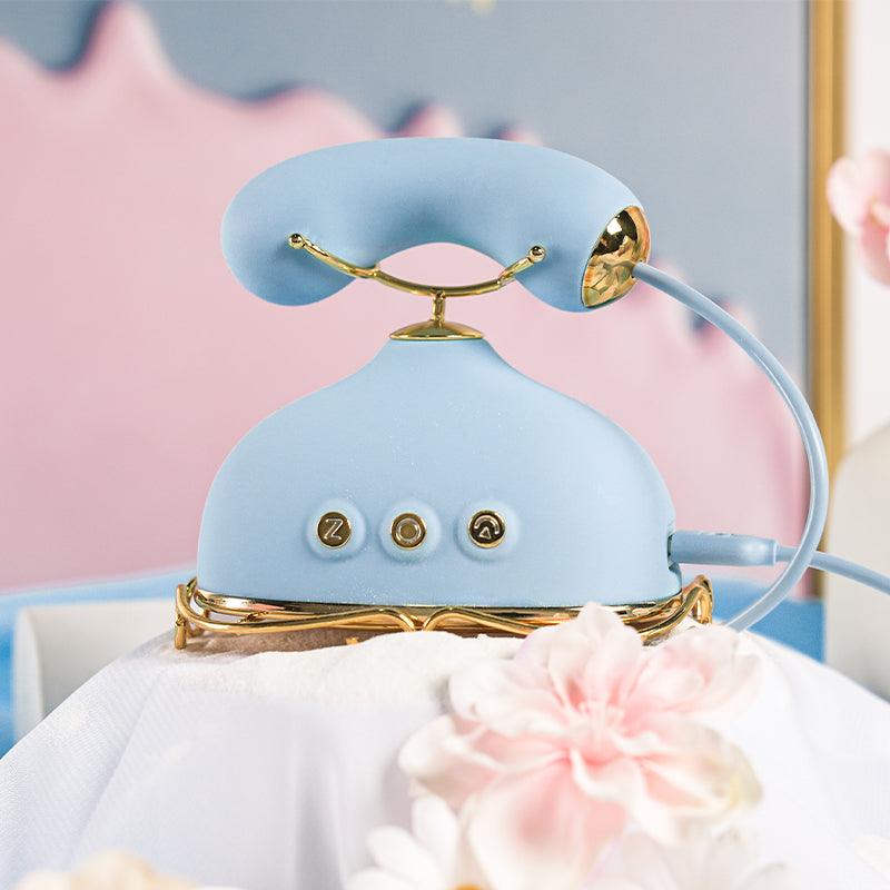 ZEMALIA G-spot Vibrator Sucking Clitoral Massager and Vibrating Nipple Clamp Set - Jiumii Adult Store