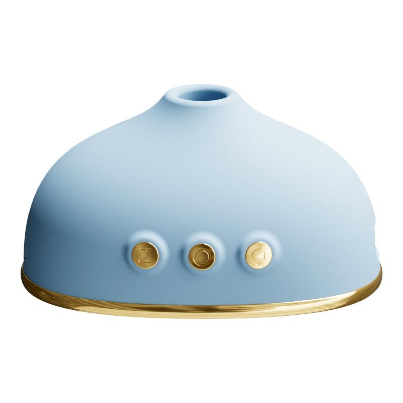 ZEMALIA G-spot Vibrator Sucking Clitoral Massager and Vibrating Nipple Clamp Set - Jiumii Adult Store