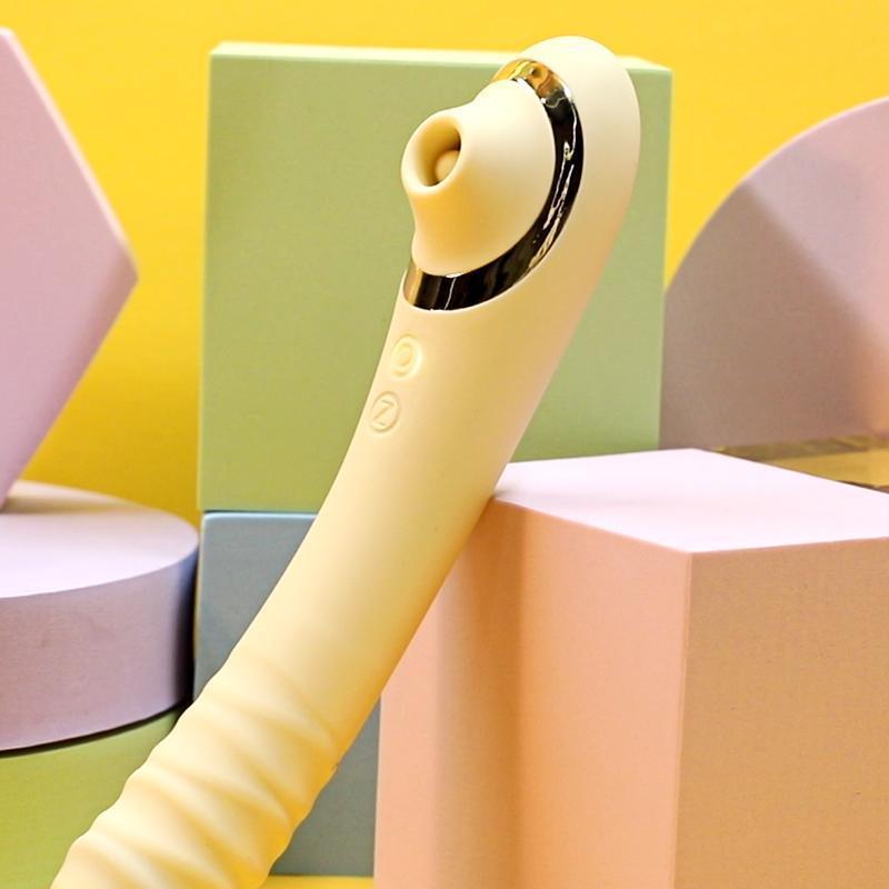 ZEMALIA Lucky C-Spot and G-Spot Vibrator - Jiumii Adult Store