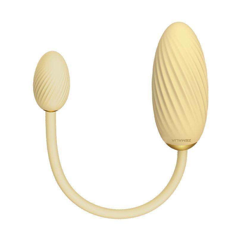 ZEMALIA Zoey Dual Egg Vibrator - Jiumii Adult Store