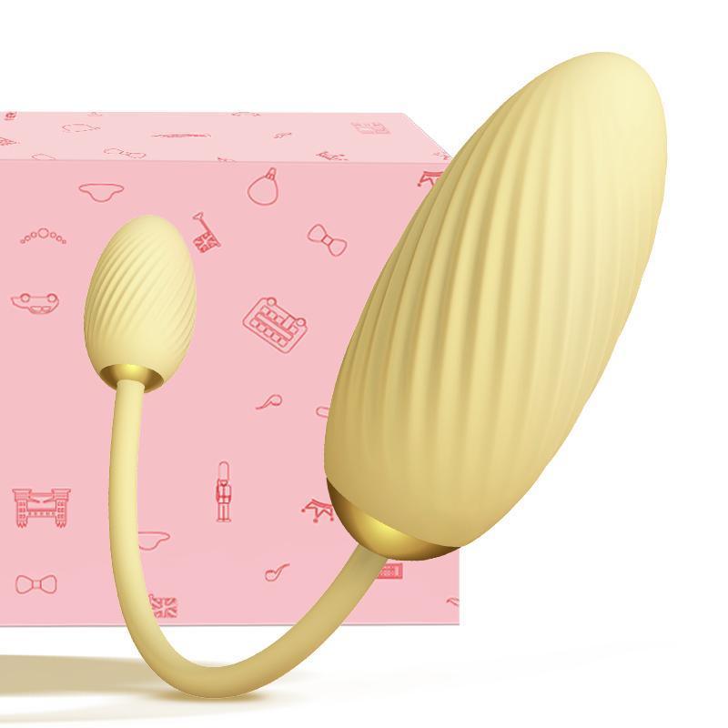 ZEMALIA Zoey Dual Egg Vibrator - Jiumii Adult Store