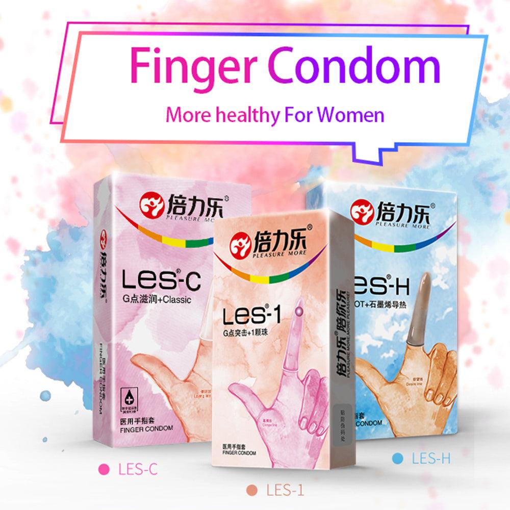 FINGER CONDOMS - Jiumii Adult Shop