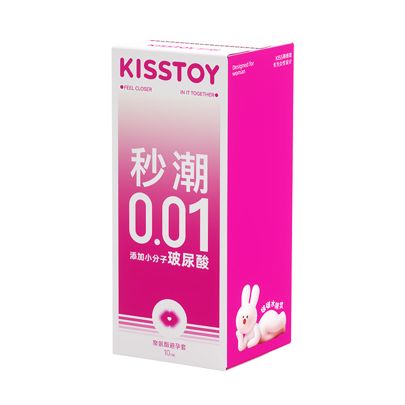 KISSTOY Hyaluronic 001 Condom