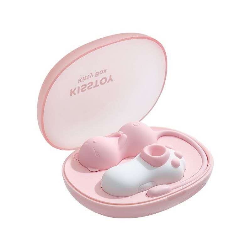KISSTOY Kitty Box suction and app-controlled vibrating egg set