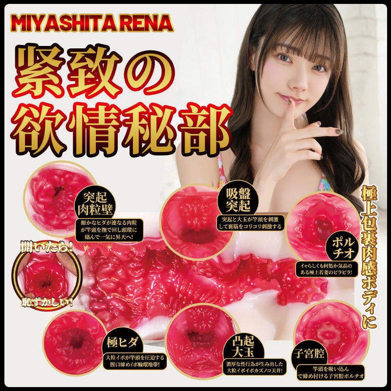 NPG Z001 Rena Miyashita Realistic Onahole