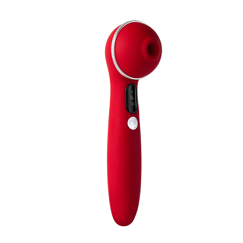 Kisstoy Polly 5 Gen Clitoral and G-spot Clitoral Massager front view