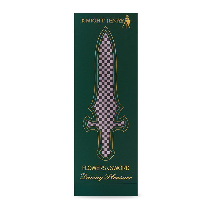 Knight Jenay 'Flower & Sword' - Luxury Teasing Vibrator
