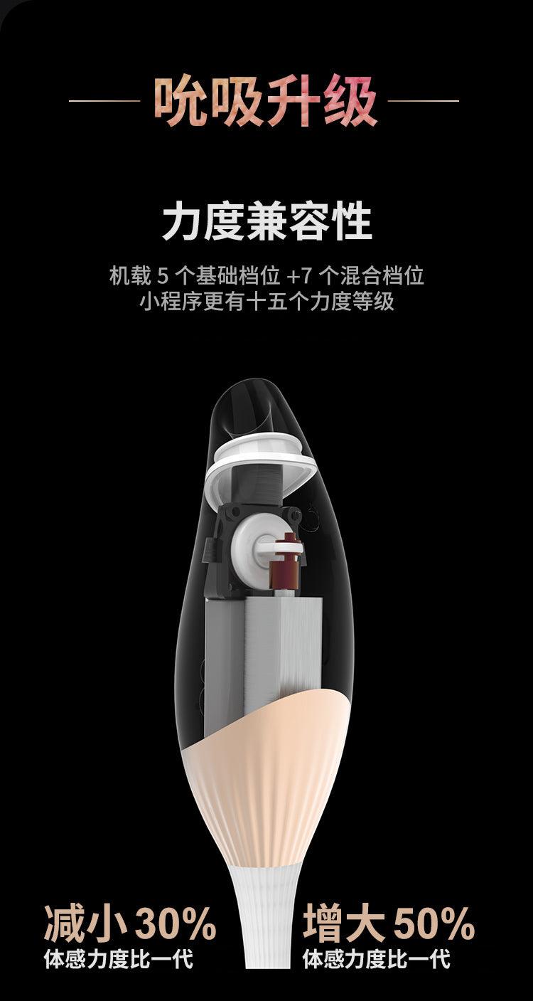 CACHITO "Out of Control" Suck & Thrust 2 in 1 G-Spot AI Vibrator - Jiumii Adult Store