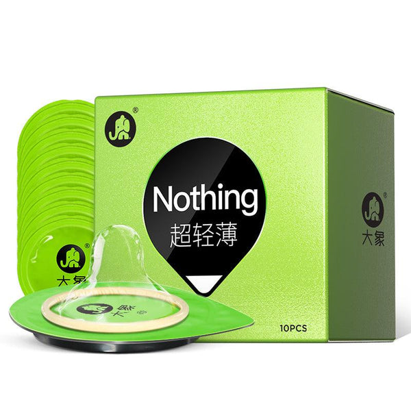 ELEPHANT 003 Nothing 10Pcs - Jiumii Adult Store