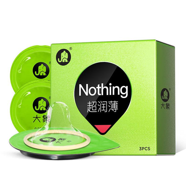 ELEPHANT 003 Nothing Extra lubrication 3Pcs - Jiumii Adult Store