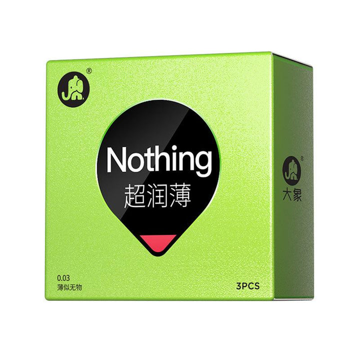 ELEPHANT 003 Nothing Extra lubrication 3Pcs - Jiumii Adult Store