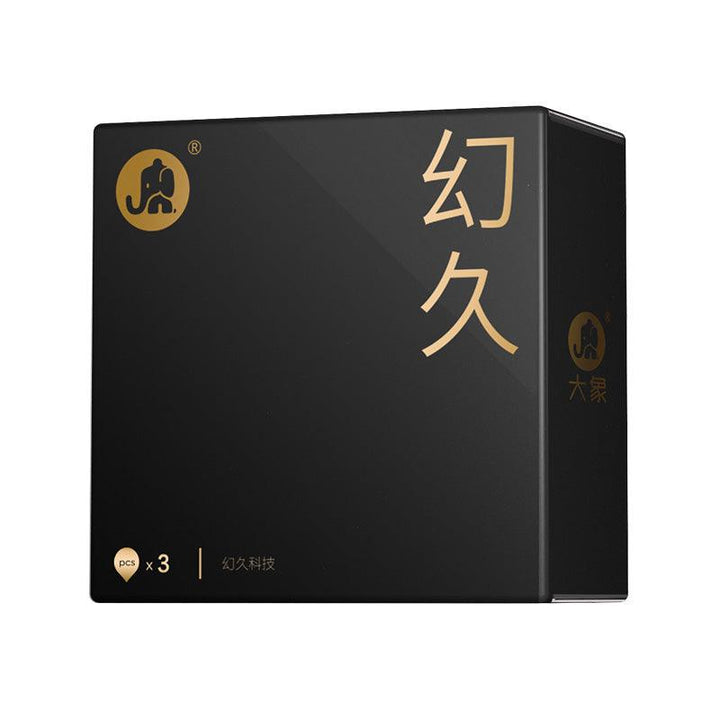 Elephant 003 Prolong Physical Delay Condom 3pcs - Jiumii Adult Store
